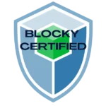 Blocky Certified Badge
