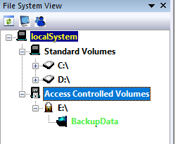 Protected Directory On