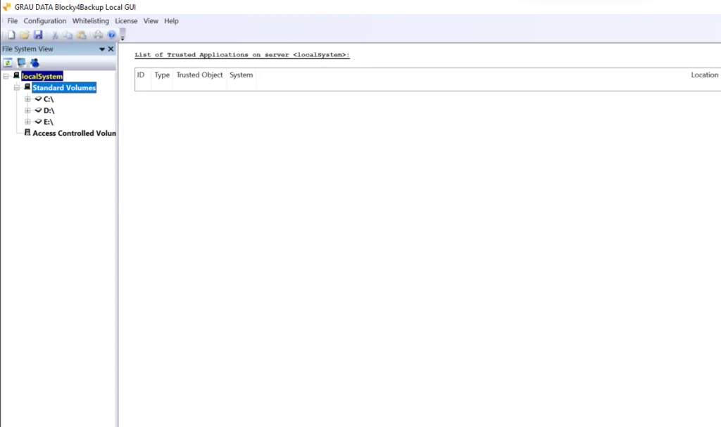Main Blocky GUI