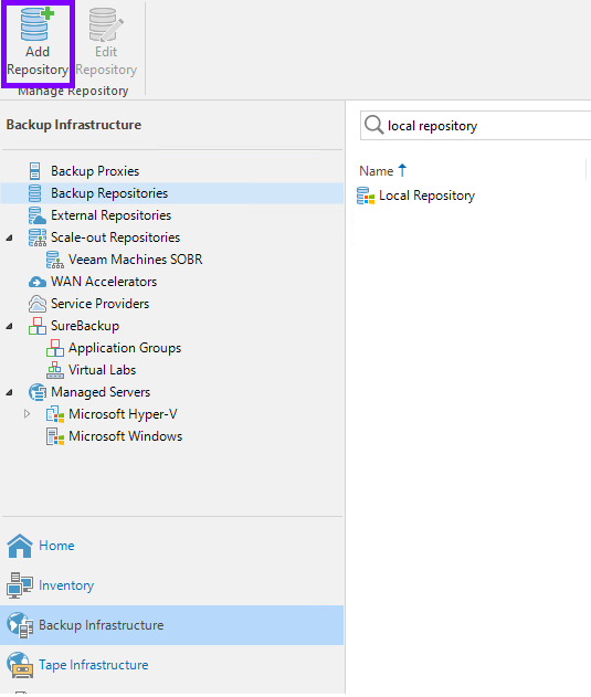 Add Repository