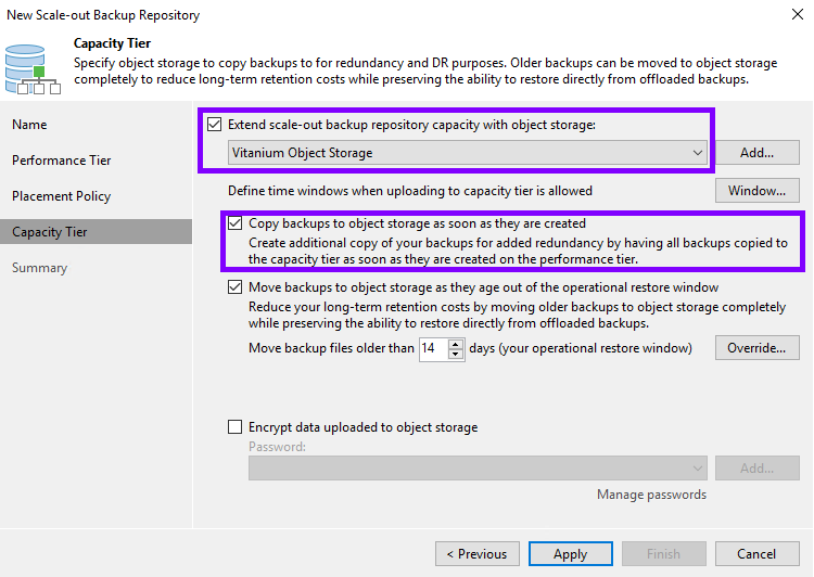 Copy or Move Backups
